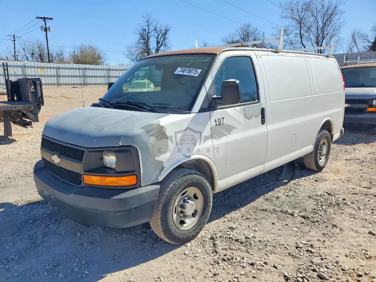 Chevrolet Express 4.8L 8 2008