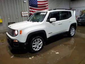Jeep Renegade LATITUDE 2.4L 4 2018