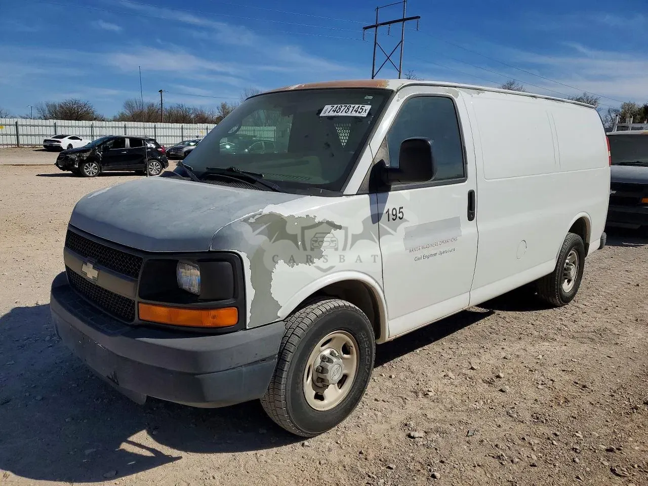 Chevrolet Express 4.8L 8 2008