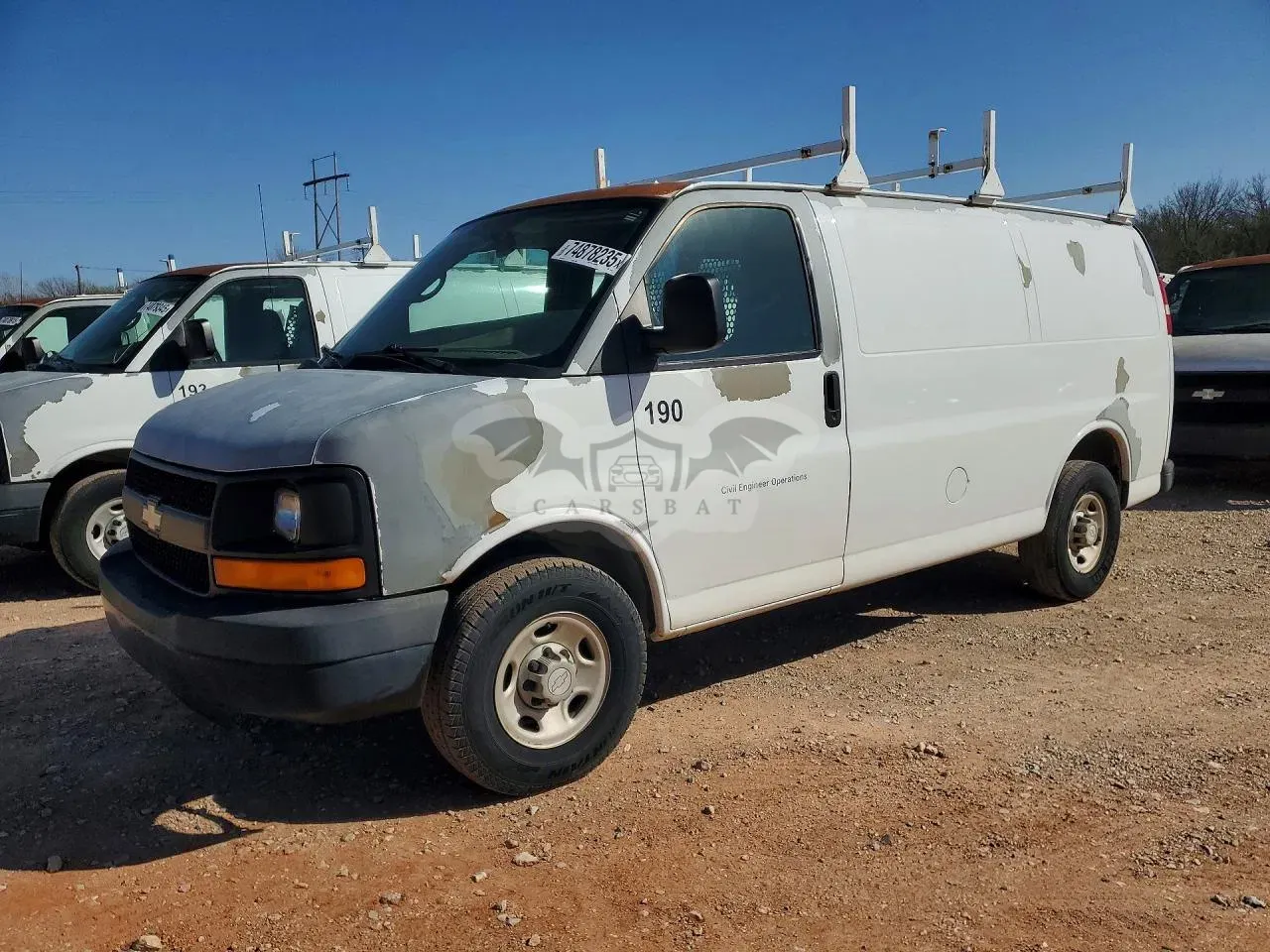 Chevrolet Express 4.8L 8 2008