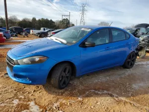 Dodge Dart SXT 2.4L 4 2015