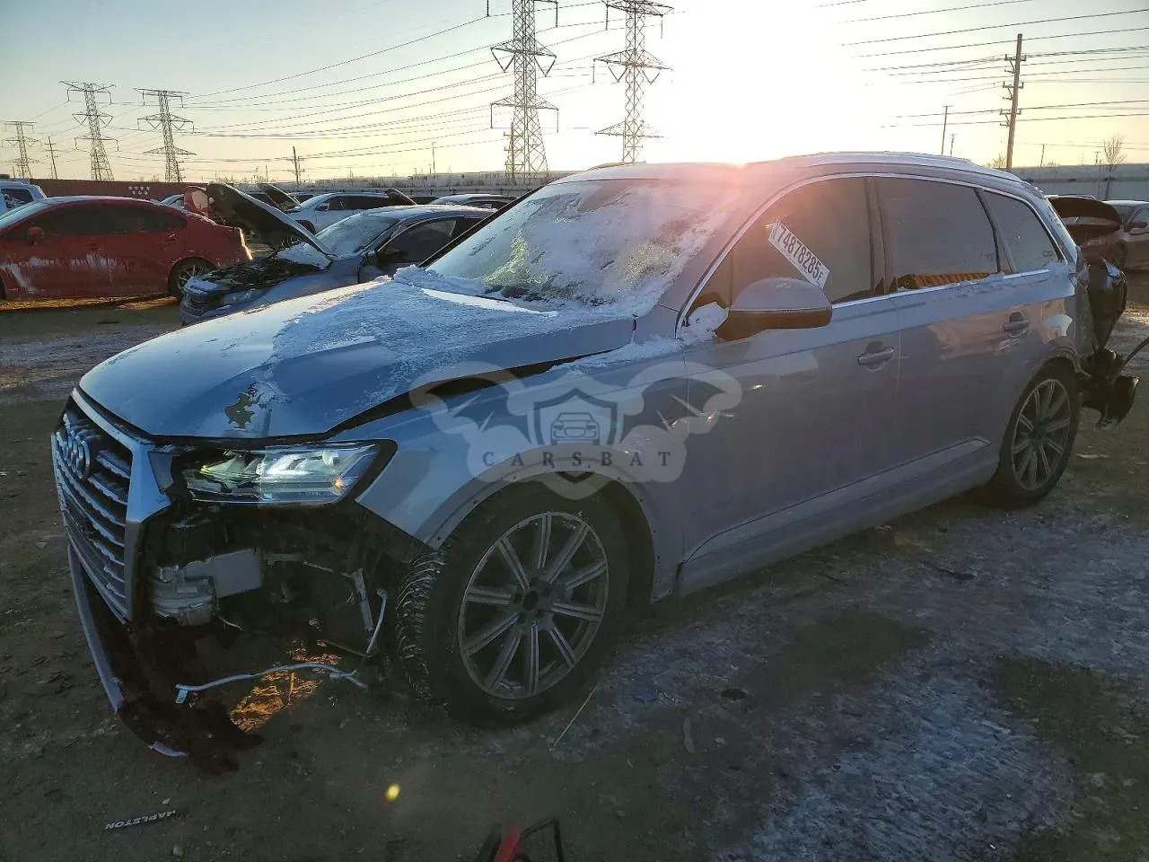 Audi Q7 3.0L 6 2018