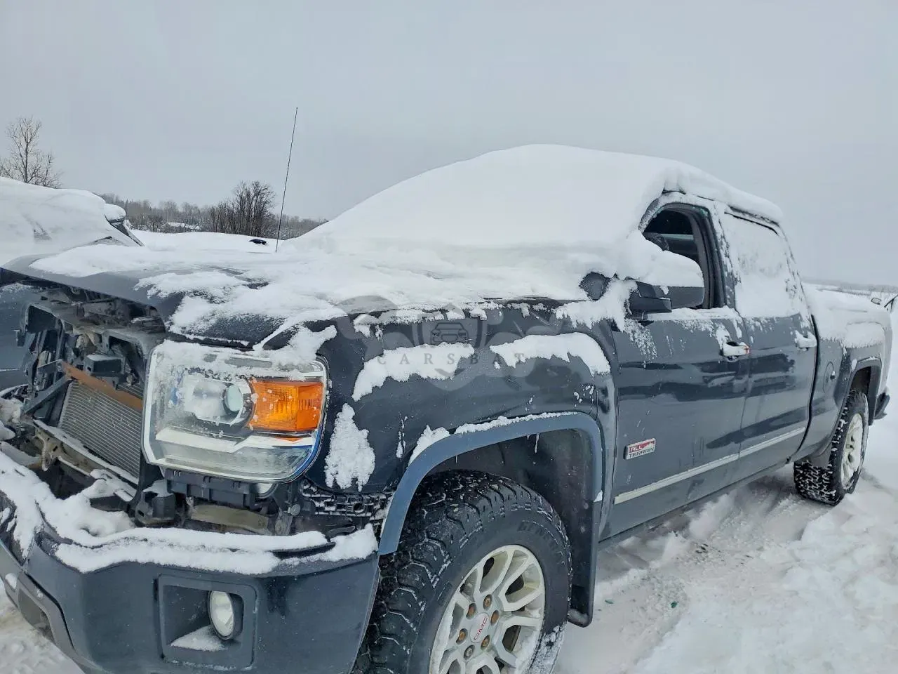 GMC Sierra 5.3L 8 2015