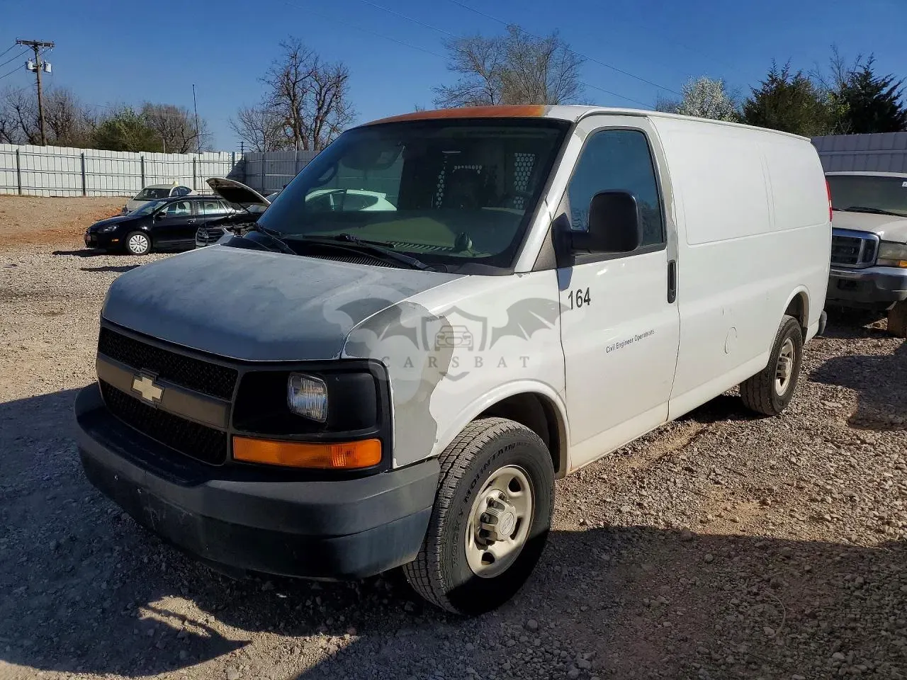 Chevrolet Express 4.8L 8 2008