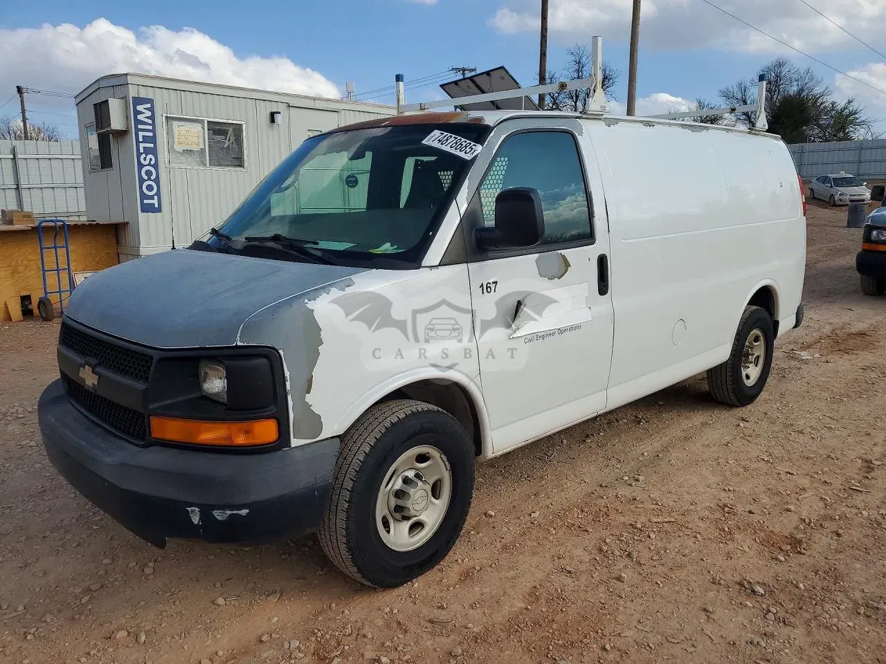 Chevrolet Express 4.8L 8 2008