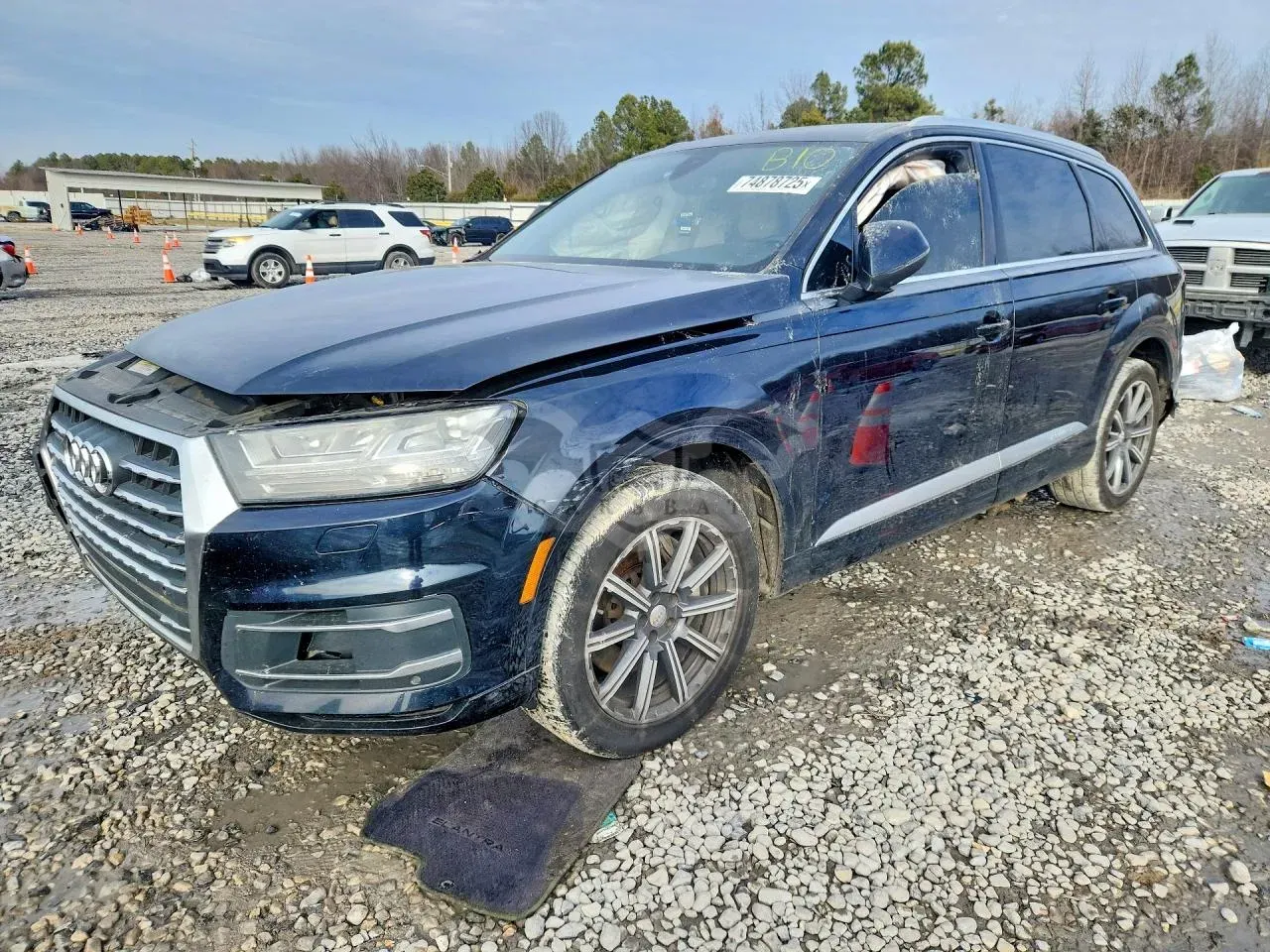 Audi Q7 PREMIUM PLUS 3.0L 6 2017