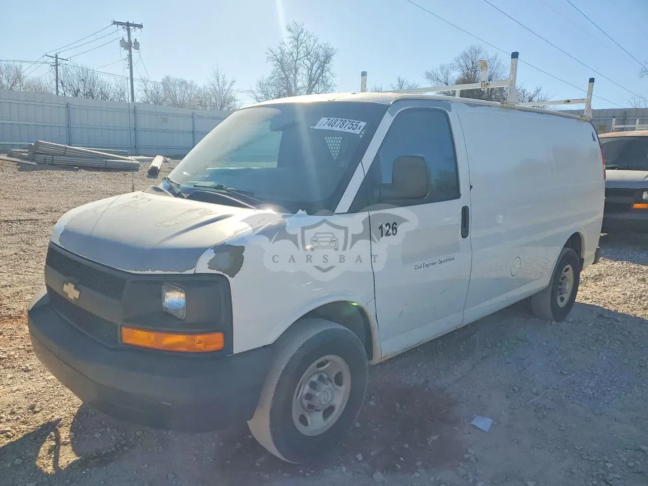 Chevrolet Express 4.8L 8 2008