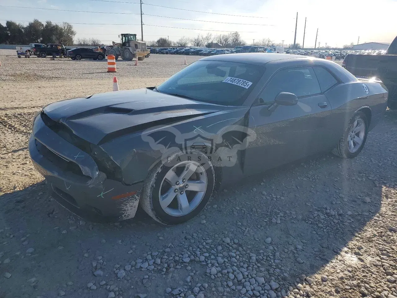 Dodge Challenger SXT 3.6L 6 2017