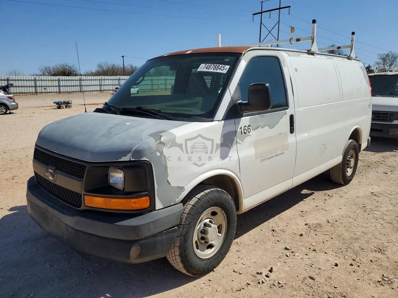 Chevrolet Express 4.8L 8 2008