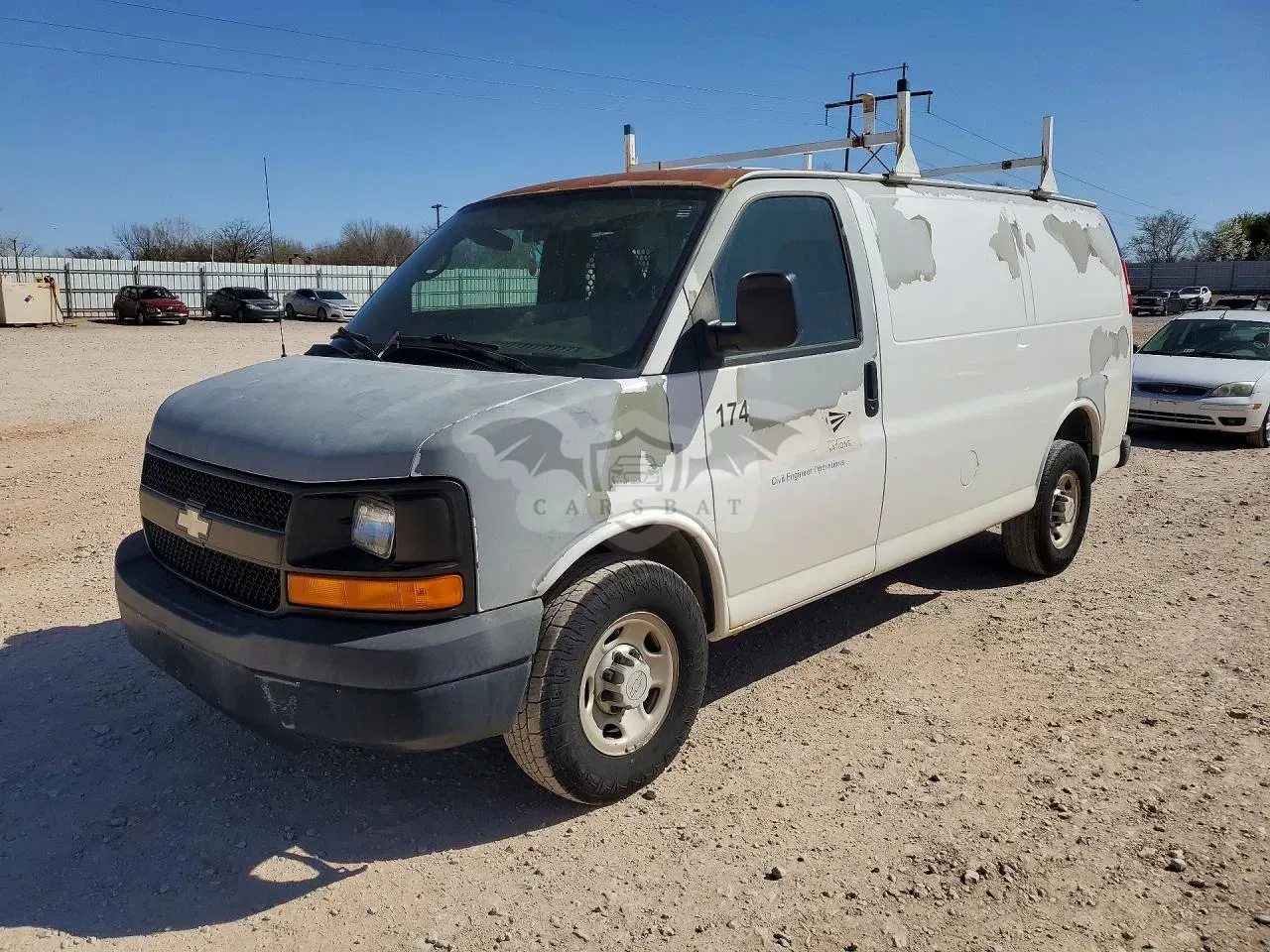 Chevrolet Express 4.8L 8 2008