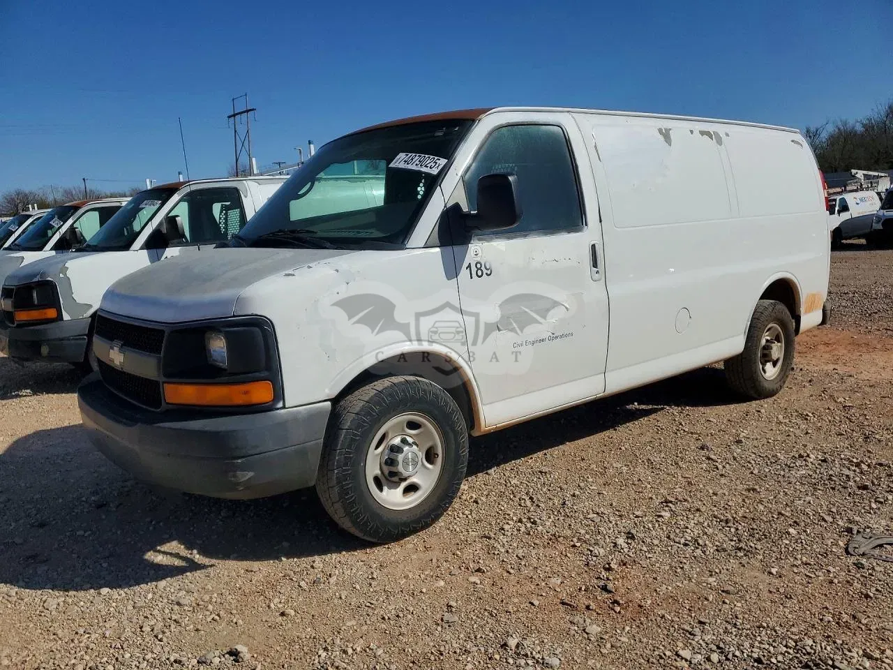 Chevrolet Express 4.8L 8 2008