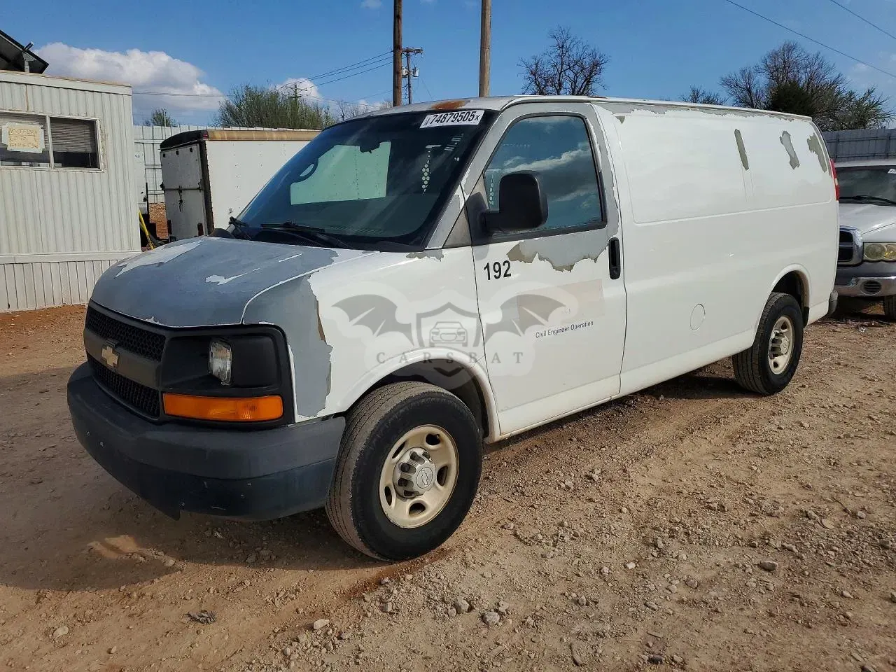 Chevrolet Express 4.8L 8 2008