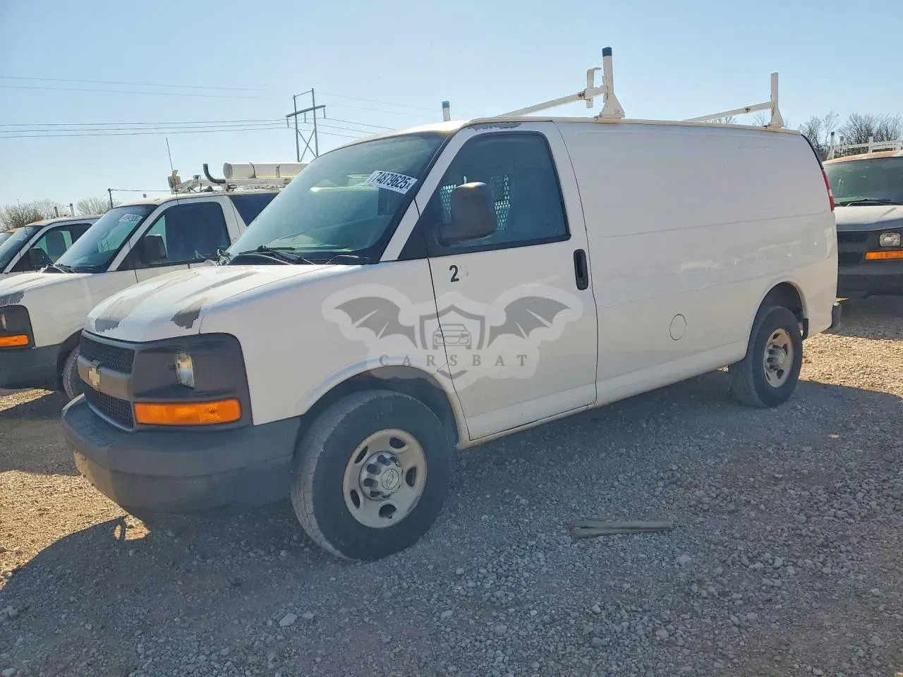 Chevrolet Express 4.8L 8 2008