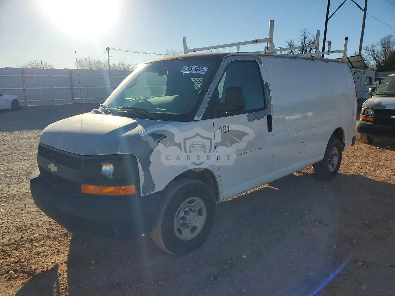 Chevrolet Express 4.8L 8 2008