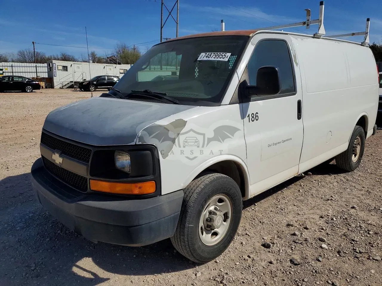 Chevrolet Express 4.8L 8 2008
