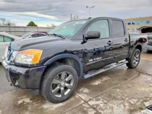 Nissan Titan 5.6L 8 2015