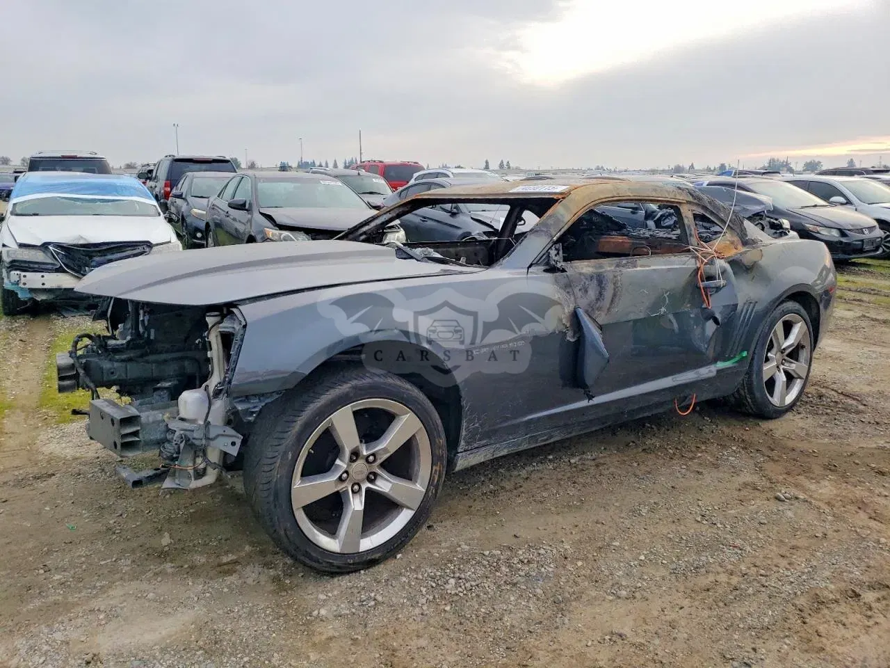 Chevrolet Camaro 6.2L 8 2010