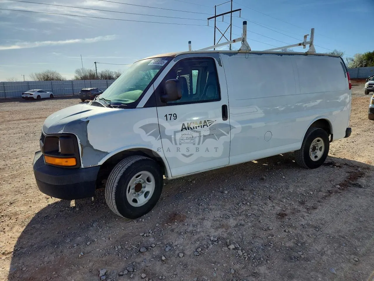 Chevrolet Express 4.8L 8 2008