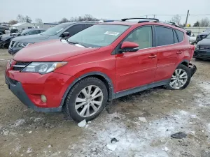 Toyota Rav4 LIMITED 2.5L 4 2015