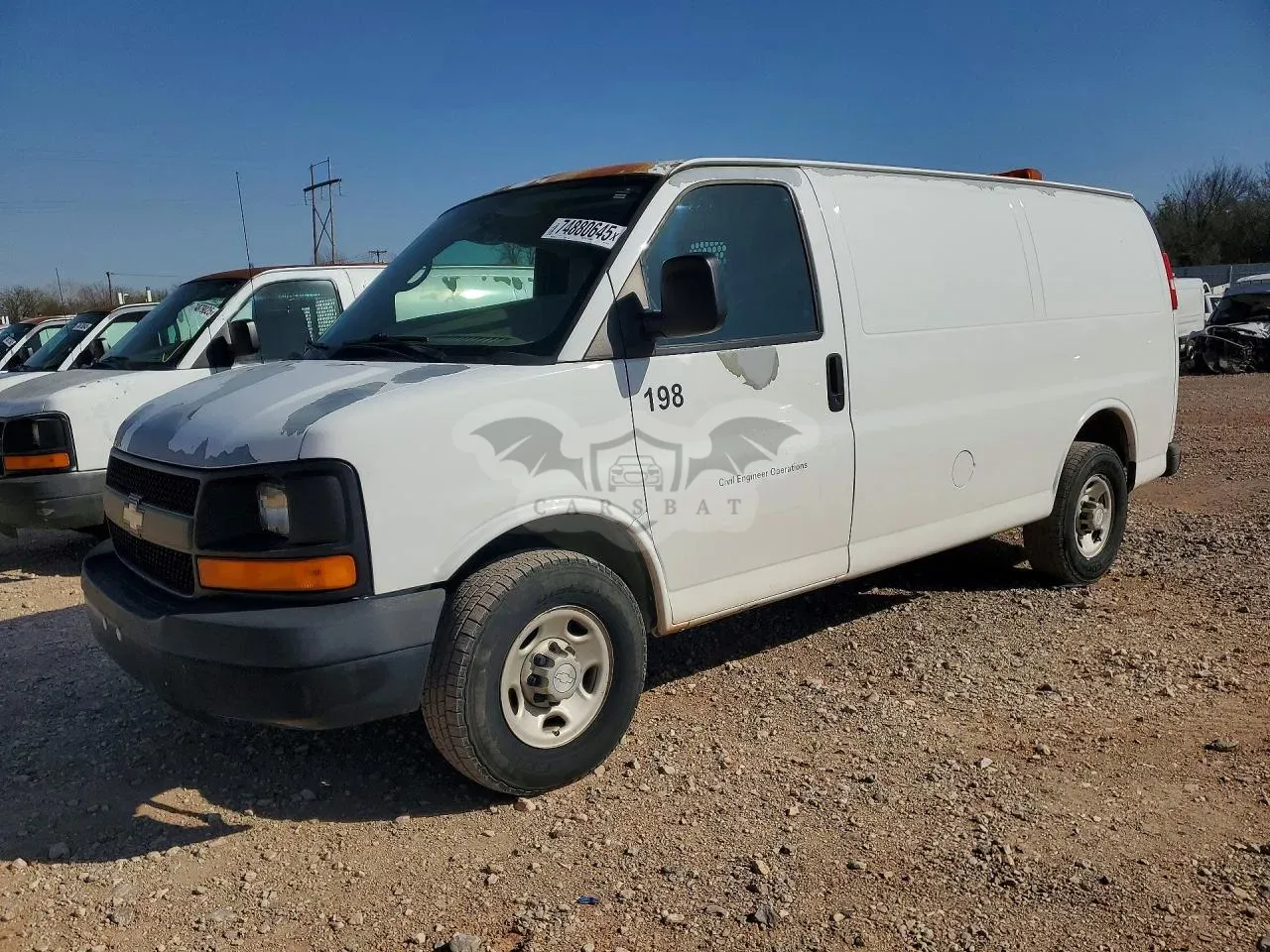 Chevrolet Express 4.8L 8 2008