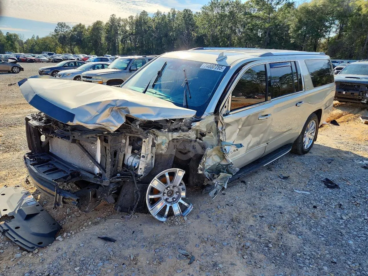 Chevrolet Suburban K1500 LTZ 5.3L 8 2016