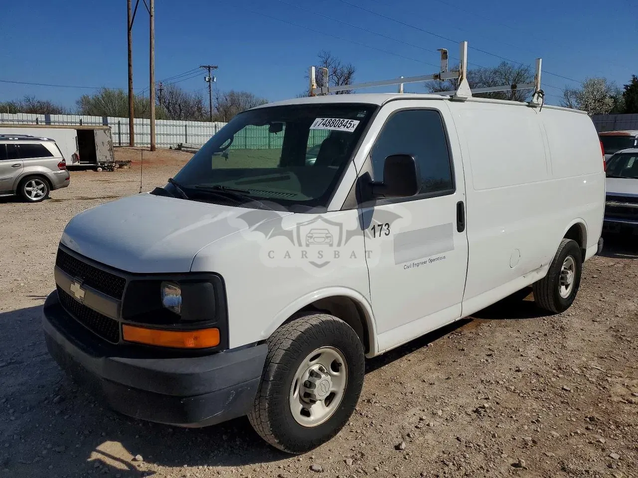 Chevrolet Express 4.8L 8 2008