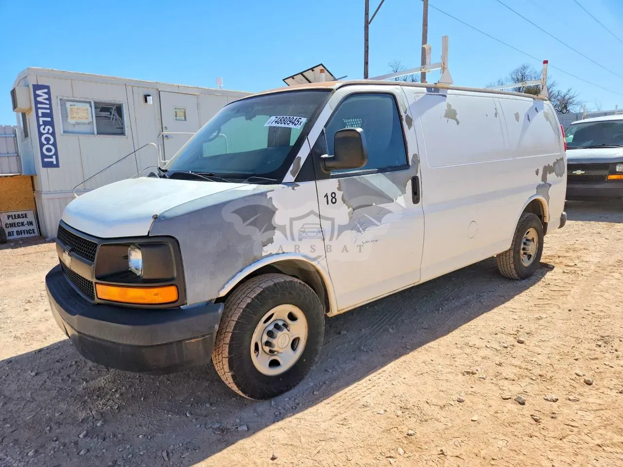 Chevrolet Express 4.8L 8 2008
