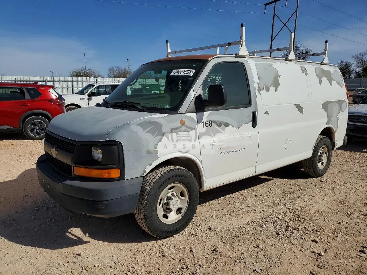 Chevrolet Express 4.8L 8 2008