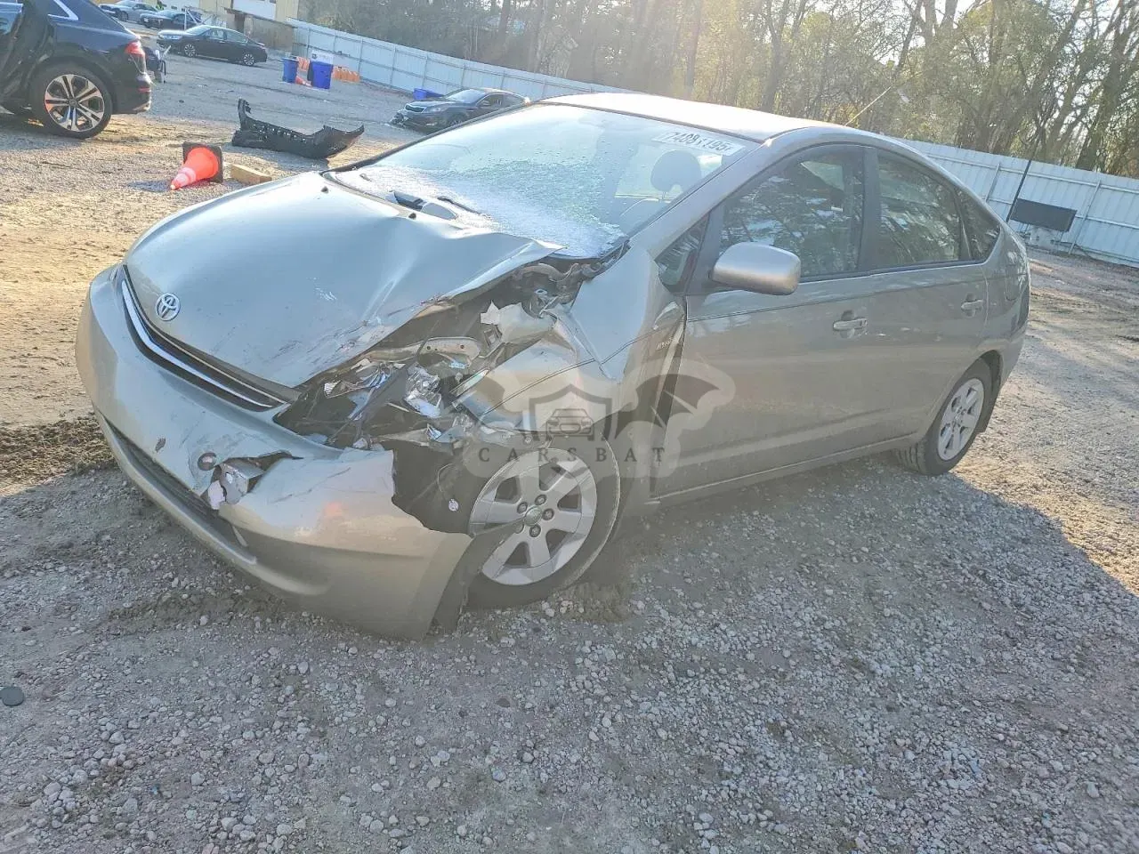 Toyota Prius 1.5L 4 2008