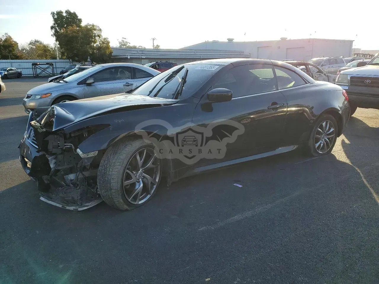Infiniti G37 SPORT 3.7L 6 2013