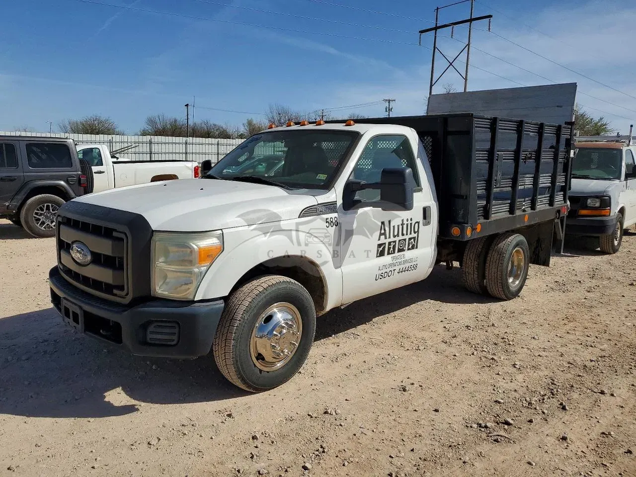 Ford F-350 6.2L 8 2011