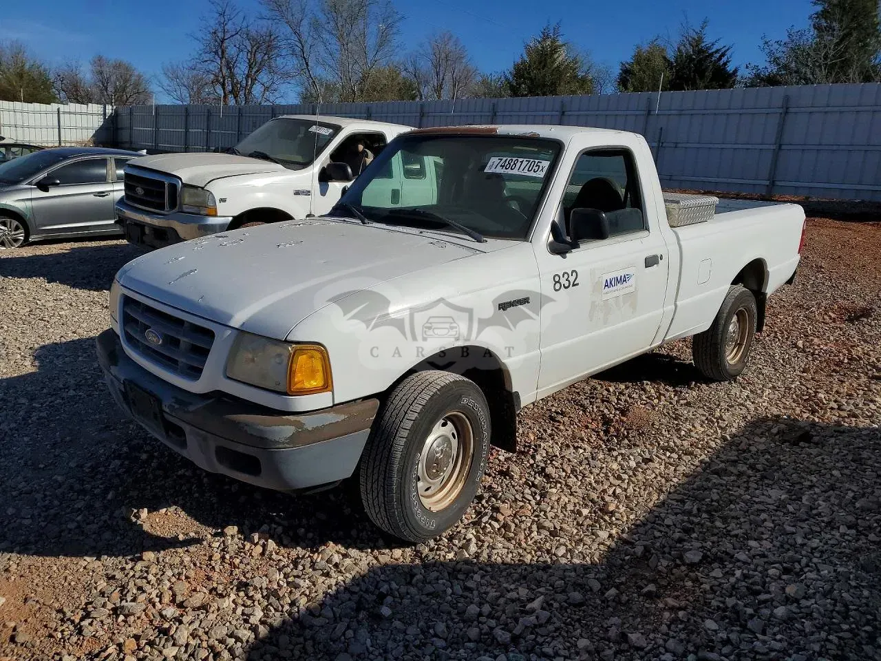 Ford Ranger 4.0L 6 2001