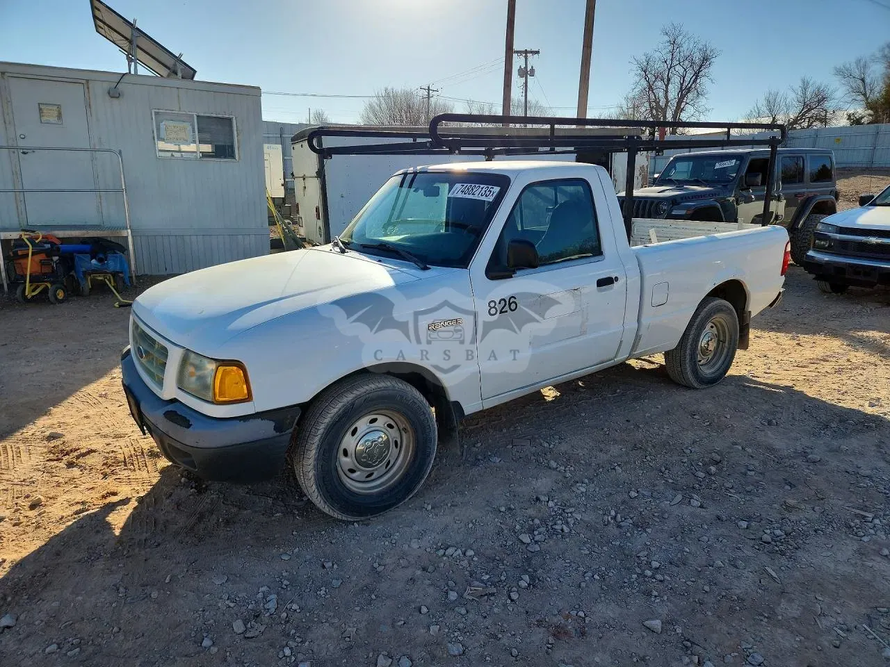 Ford Ranger 2.3L 4 2002