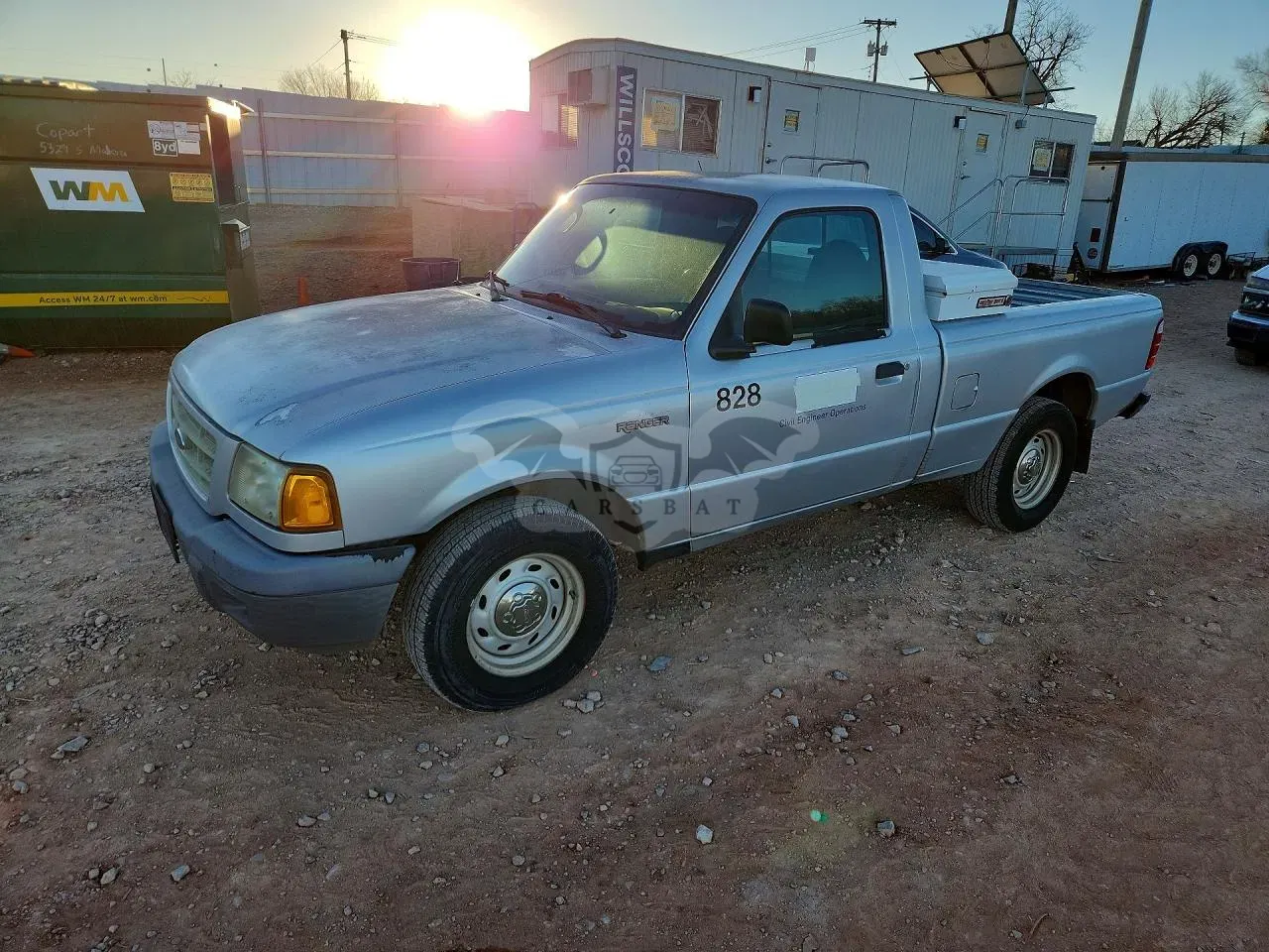 Ford Ranger 2.3L 4 2003