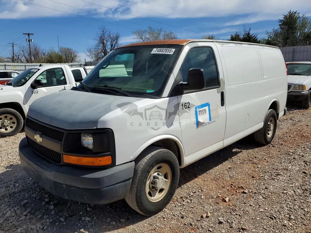 Chevrolet Express 4.8L 8 2008