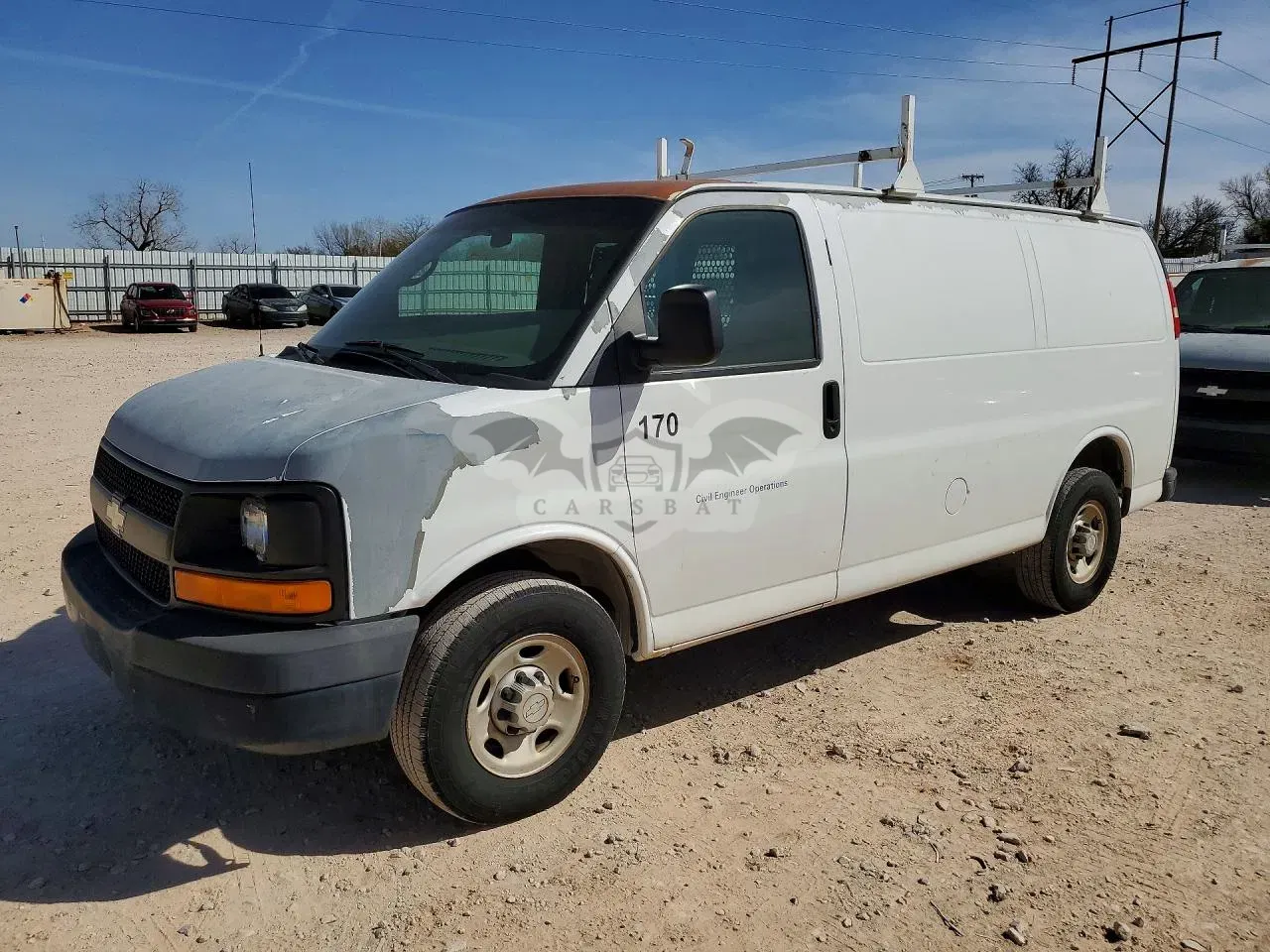 Chevrolet Express 4.8L 8 2008