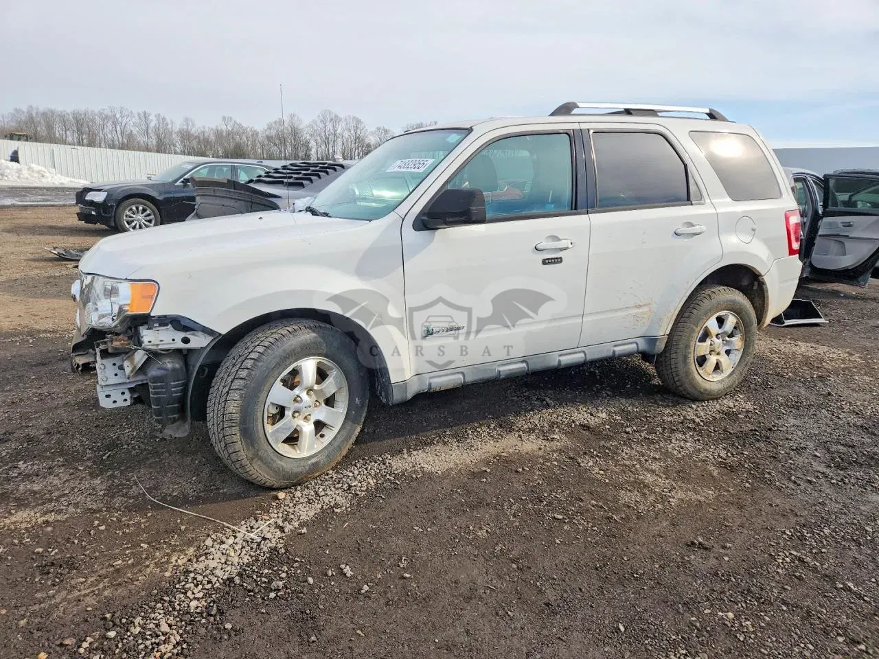 Ford Escape HYBRID 2.5L 4 2010