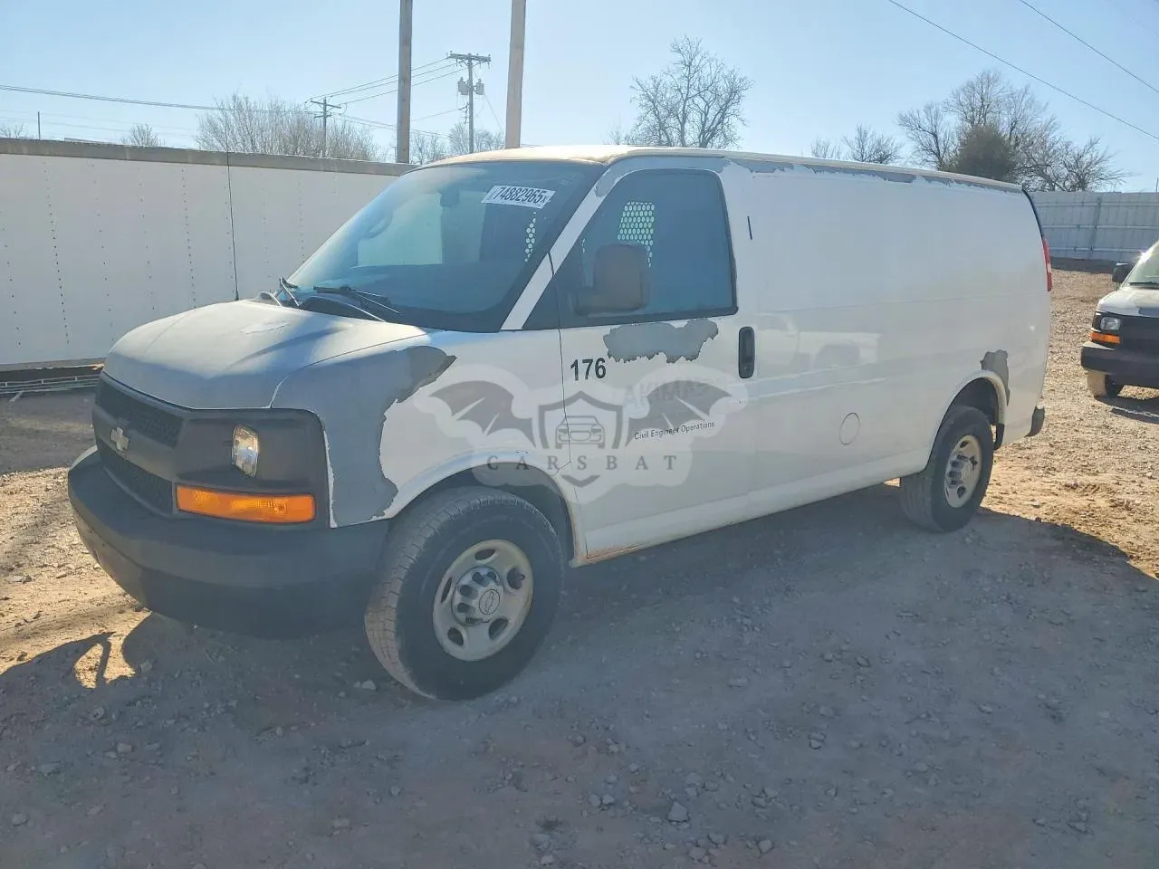 Chevrolet Express 4.8L 8 2008