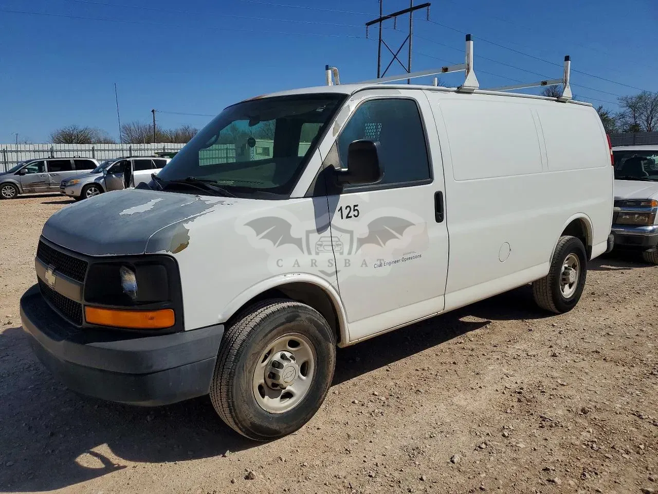 Chevrolet Express 4.8L 8 2008