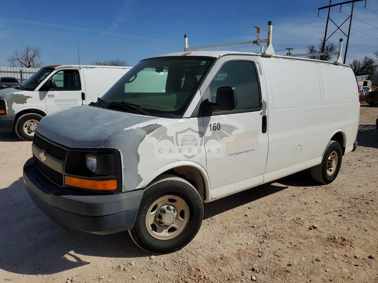 Chevrolet Express 4.8L 8 2008