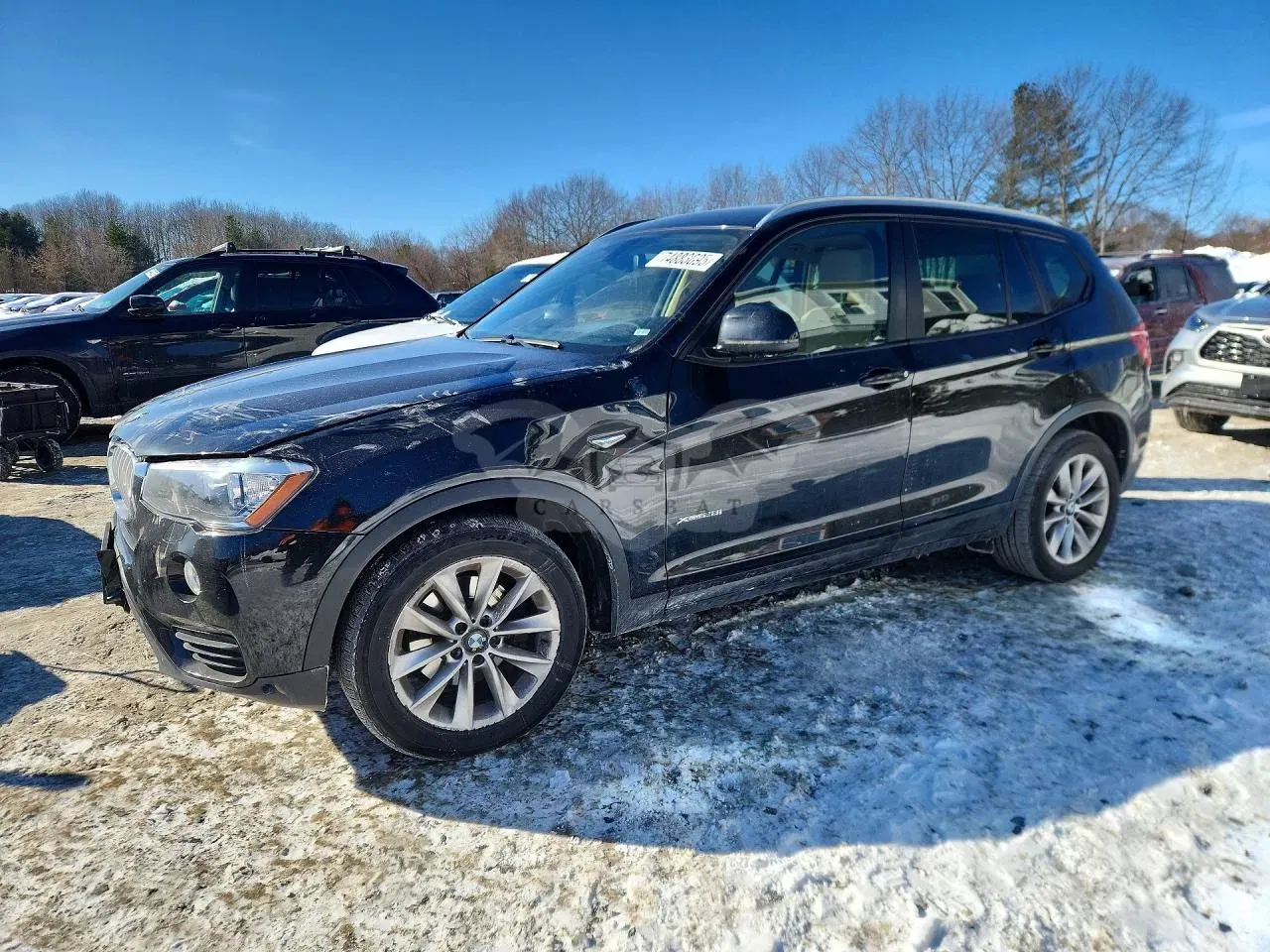 BMW X3 XDRIVE28I 2.0L 4 2017