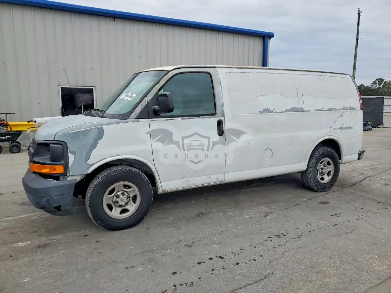 Chevrolet Express 4.3L 6 2004
