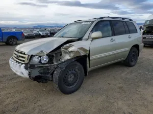 Toyota Highlander 3.0L 6 2001