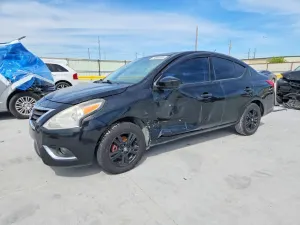 Nissan Versa 1.6L 4 2018