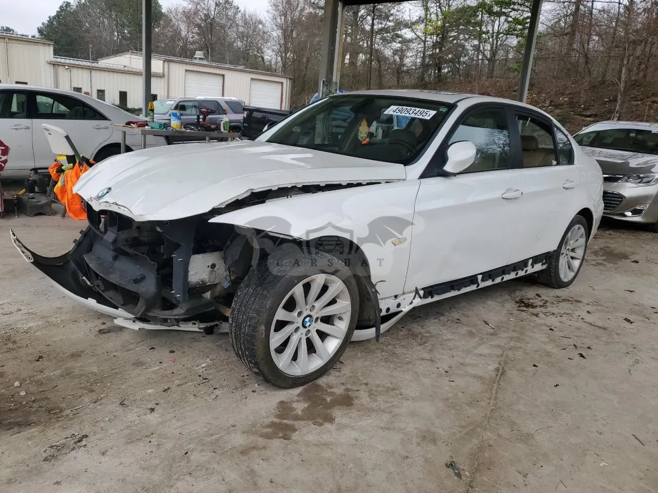 BMW 3 Series I 3.0L 6 2011