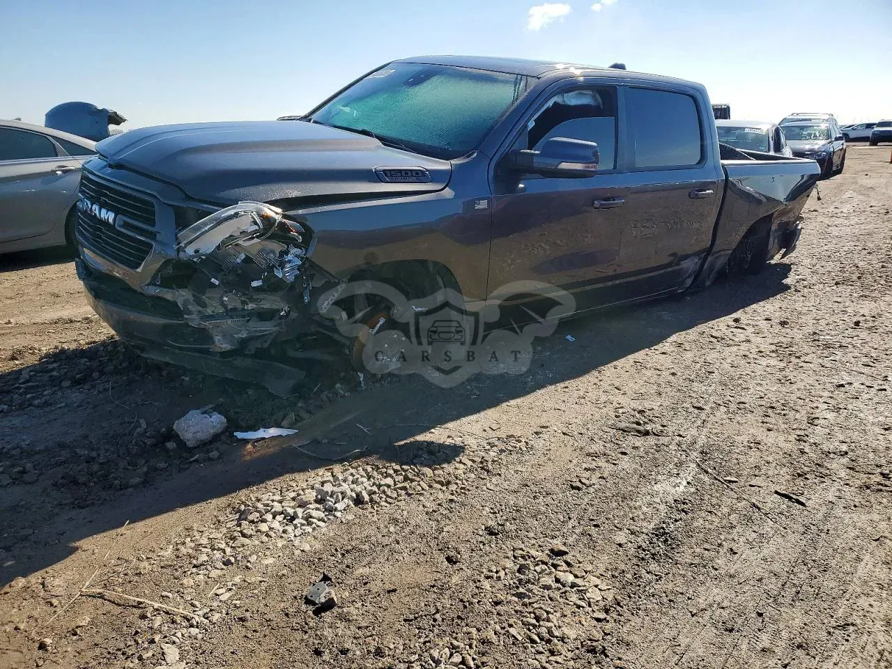 RAM 1500 5.7L 8 2020