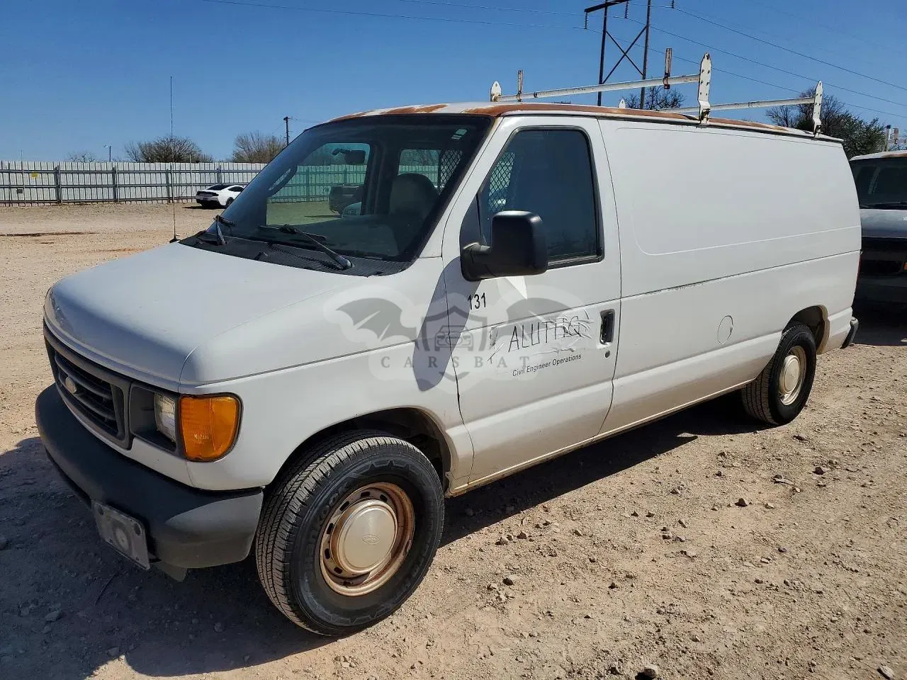 Ford Econoline 4.2L 6 2003