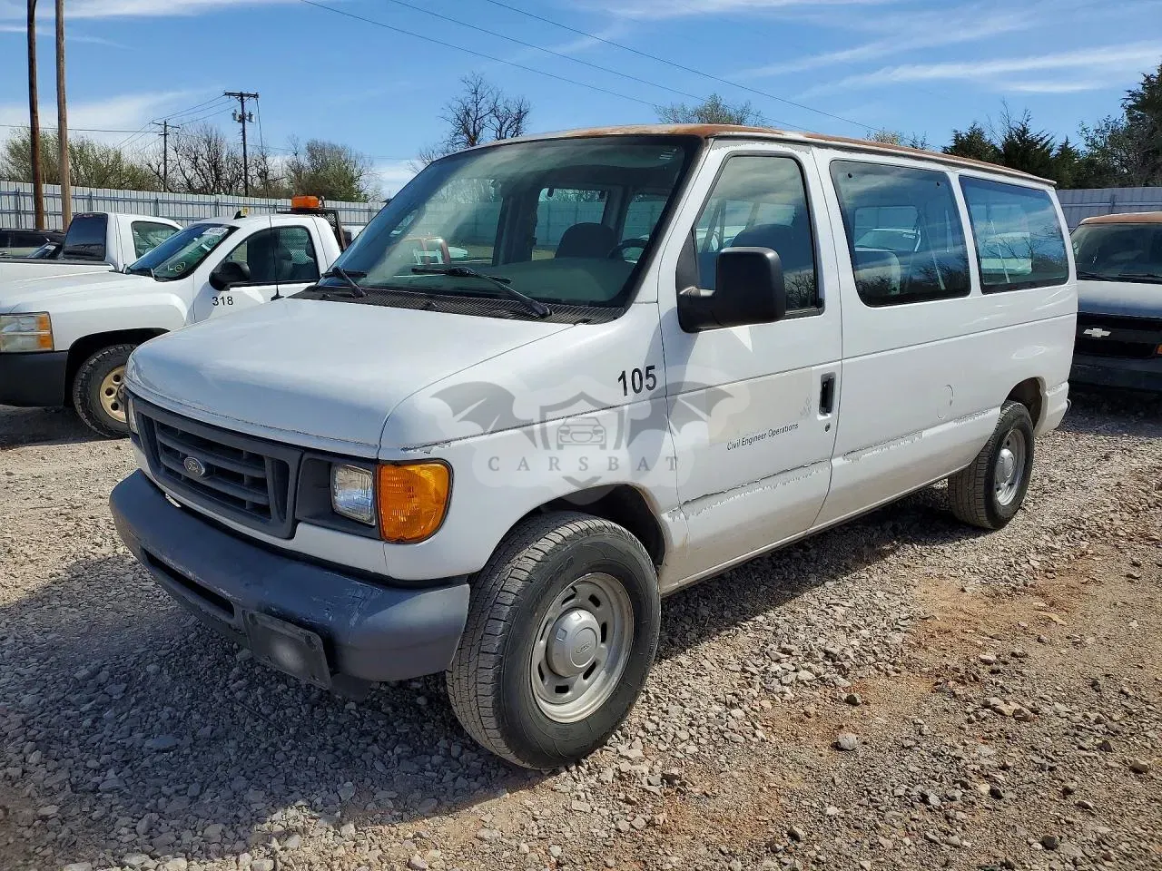 Ford Econoline 4.6L 8 2006