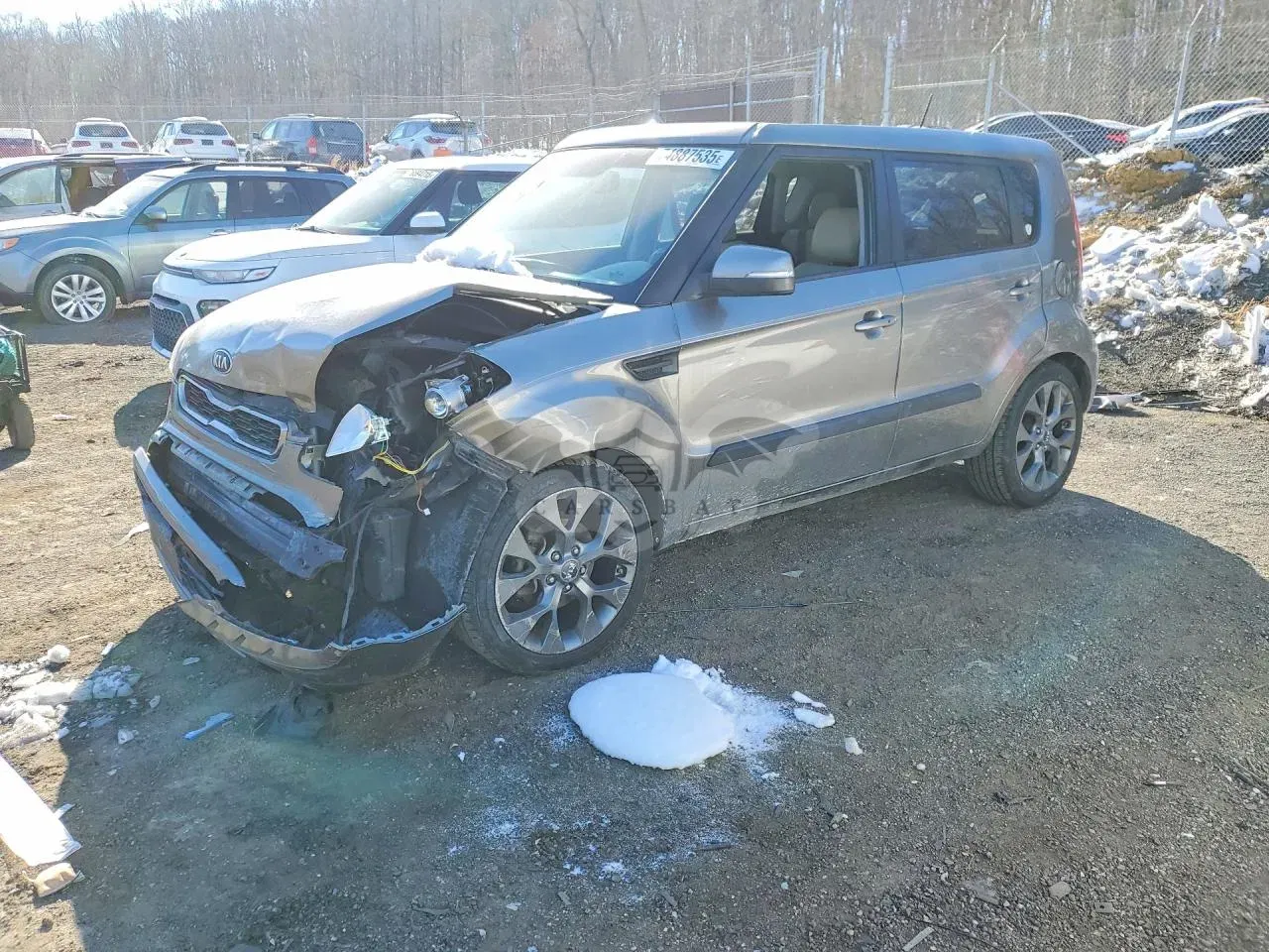 Kia Soul + 2.0L 4 2013