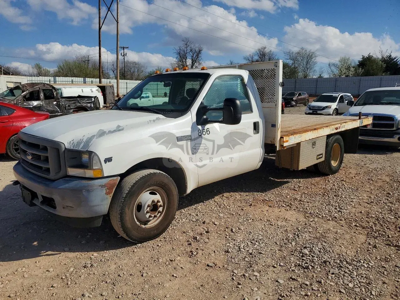 Ford F-350 6.8L 10 2002